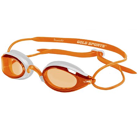 Óculos Natação Gold Sports Tornado Clear Vision HD