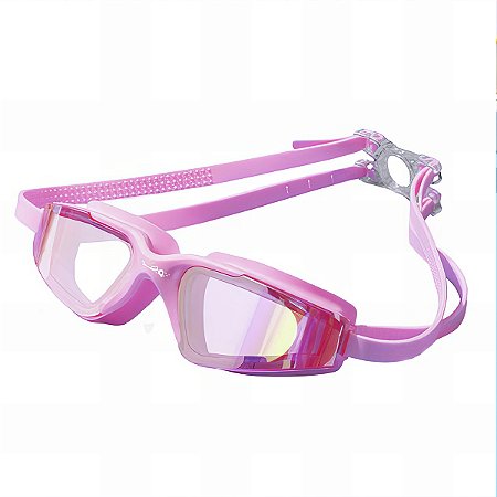 Óculos De Natação Gold Sports Sun Demi Mirror - High Definition