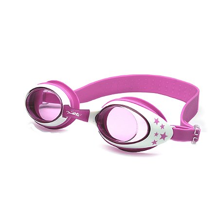 Oculos De Natação Gold Sports Little Bubble Star - de 4 a 10 anos