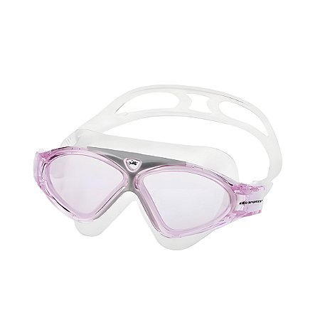 Máscara de Natação Gold Sports Silicone Confort High Definition