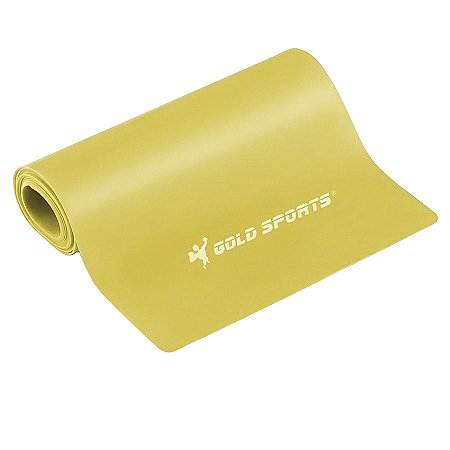 Faixa Elástica Gold Sports Omega - Tensão Fraca