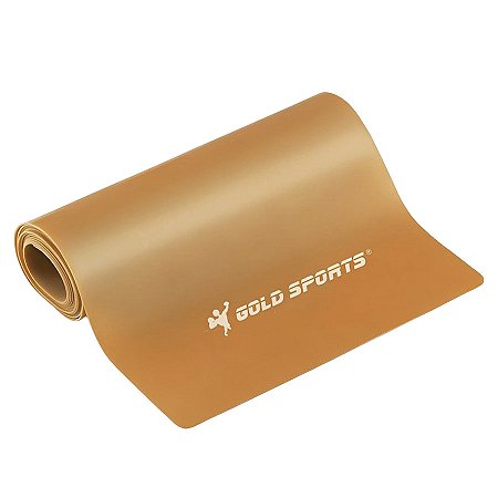 Faixa Elástica Gold Sports Polaris Maior -Tensão Fraca