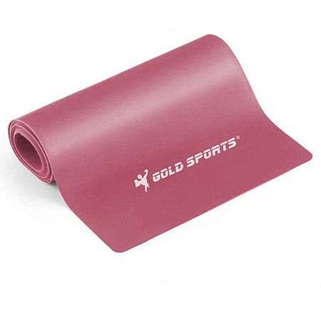Faixa Elástica Gold Sports Omega  Tensão Fraca