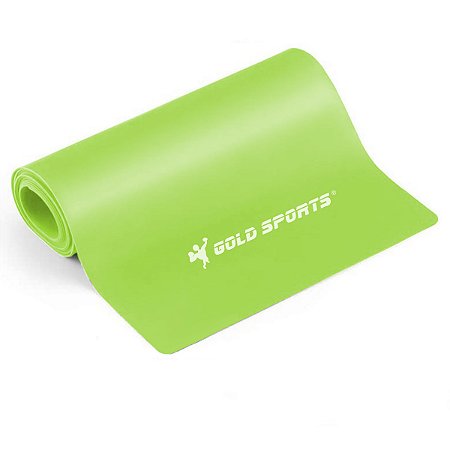 Faixa Elástica Gold Sports Omega - Tensão  Média
