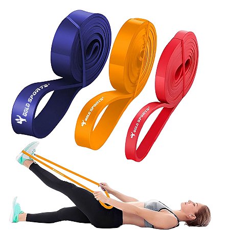 KIT SUPER BAND GOLD SPORTS POWER 3