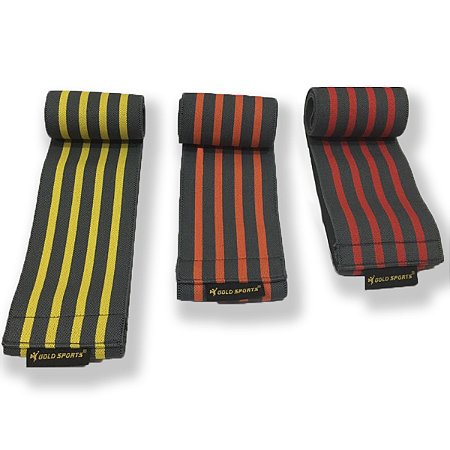 Kit Hip Mini Band Gold Sports Super Anti Derrapante 3 Peças Forte Média Fraca