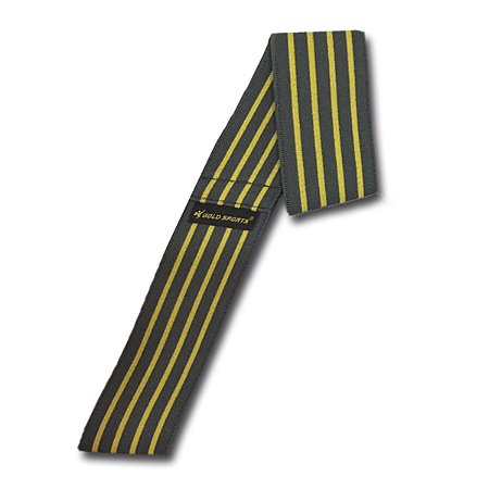Hip Mini Band Gold Sports Super Fraca Anti Derrapante Tamanho:Único;Cor:Amarelo;Gênero:Feminino