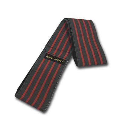 Hip Mini Band Gold Sports Super Forte Anti Derrapante Tamanho:Único;Cor:Vermelho;Gênero:Feminino