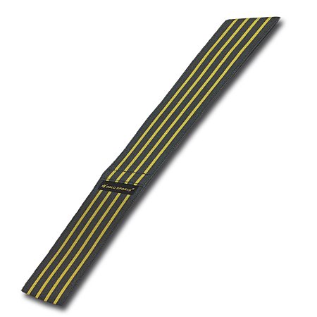 Hip Mini Band Gold Sports Tensão Fraca Anti Derrapante Tamanho:Único;Cor:Amarelo;Gênero:Feminino