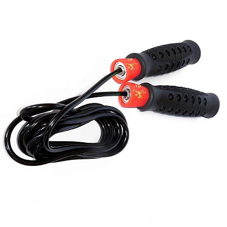Corda de Pular com Rolamento Gold Sports Beta de Poliuretano 6mm Com Regulagem de Tamanho