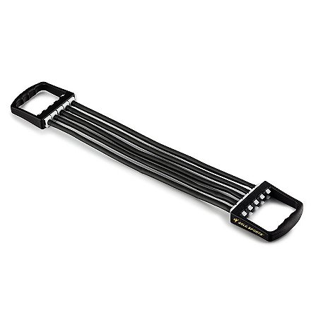Extensor Gold Sports Multi Tensão Premium Tamanho:Único;Cor:Preto;Gênero:Unissex