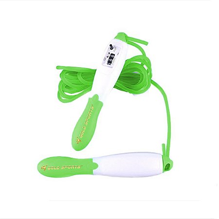 Corda de pular com contador de voltas Gold Sports Omega II
