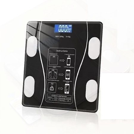 Balança Gold Sports Bioimpedância Digital e Bluetooth Corporal Mb com Medidor IMC