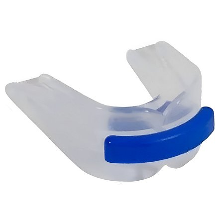 Protetor Bucal Duplo - Gold Sports - Moldável em Água Quente