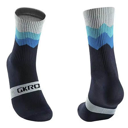 Meia Esportiva Gold Sports Ciclismo Gkrq Anti - Derrapante