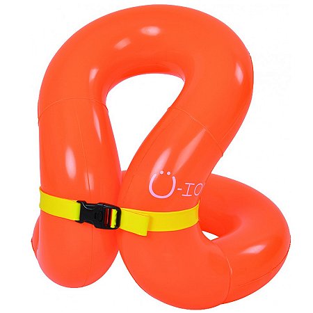 Boia Colete Inflável Gold Sports Criança Flutuador - 41 cm