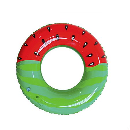 Bóia Inflável Gold Sports De Cintura Melância - 54 cm Infantil