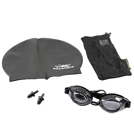 Kit De Natação Gold Sports New Endura Pro - Adulto