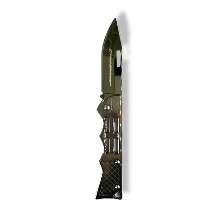 Canivete Dobrável Gold Sports Aço Inox Sobrevivência Camping Pesca Caça Ultra Fino