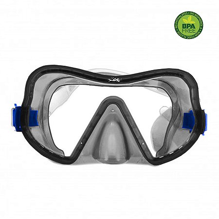 Máscara De Mergulho Gold Sports Funny Infantil  - Lazer