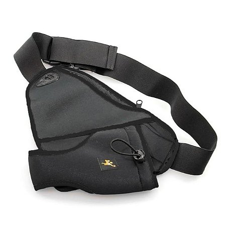 Pochete em Neoprene para Gold Sports  Hidratação Porta Celular e Fone Ouvido