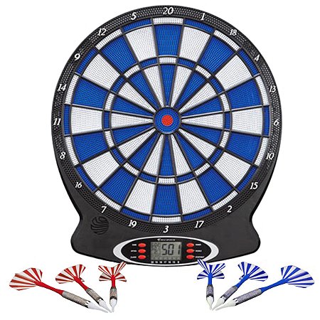 Jogo Dardos Gold Sports Eletrônico III - 43cm
