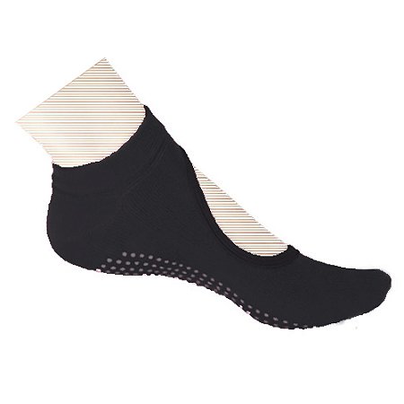 Sapatilha Gold Sports para Pilates - Anti Derrapante Aberta