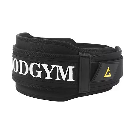 Cinturão Para Levantamento Agachamento de Peso Gold Sports Power -  Ajustável com Dupla Camada