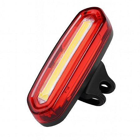 Lanterna traseira de Bike Gold Sports Strong  Com Cabo Usb