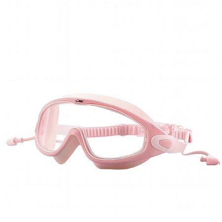 Máscara de Natação Gold Sports Panoramic Vision Infanto-Juveni Junior 10.0 High Definition