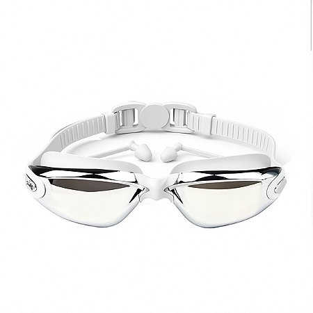 Oculos De Natação Gold Sports Legend II Dem Mirror High Definition