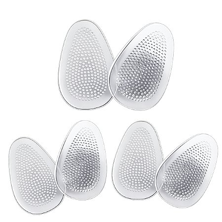 Kit Palmilha Gold Sports Gel Confort Plus - Antimicrobiano - 3 Pares