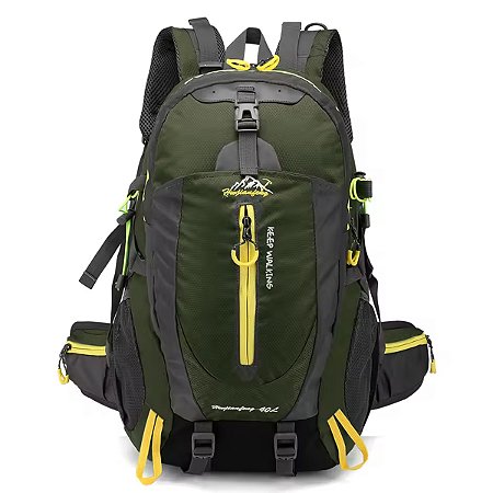 Mochila Esportiva Gold Sports Dobrável Premium Keep Walking A Prova de Água - 40 LTS