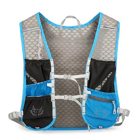 Coletes Esportivos Gold Sports de Outdoor Reflexivo com Bolsos para Equipamentos