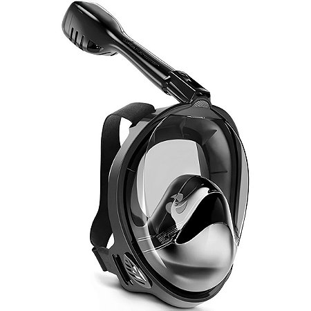 Mascara Subaquática de de Mergulho Gold Sports Full Face Confort IV Com Snorkel
