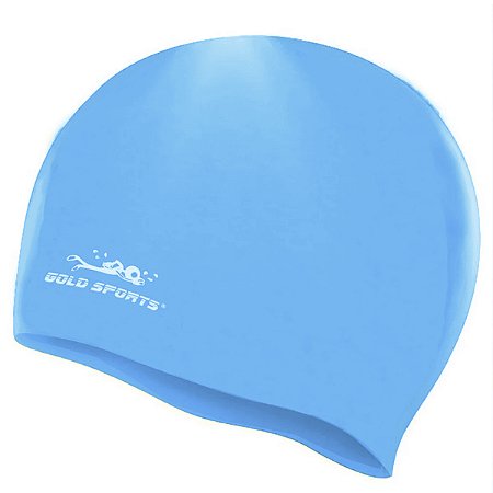 Touca De Natação Gold Sports Pro Tuut Junior De Silicone