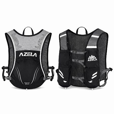 Coletes Esportivos Gold Sports Azela de Corrida Reflexivo com Bolsos para Equipamentos