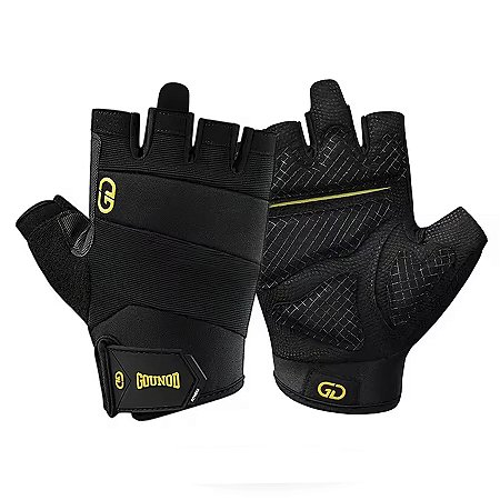 Luva Esportiva Gold Sports  Gear Gounod Performance - Anti Slip Gel e Tecido  Respirável