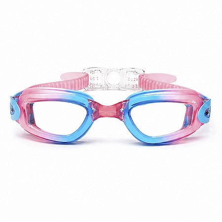 Óculos de Natação Infantil Gold Sports Legend Junior HD Anti-Fog Silicone Ultra Soft