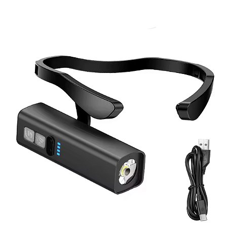 Lanterna Gold Sports Esportiva De Led de Orelha Gold Sports Com Sensor