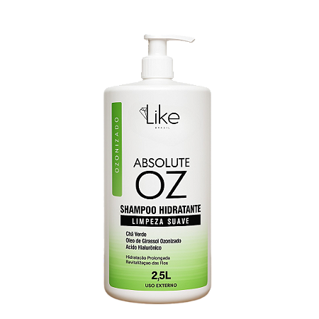 SHAMPOO PROFISSIONAL OZ ABSOLUTE