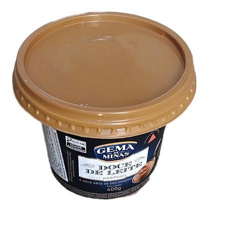 Doce de Leite Pastoso Gema de Minas - 400g