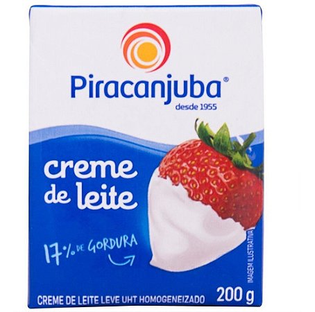 Creme De Leite Piracanjuba 200g