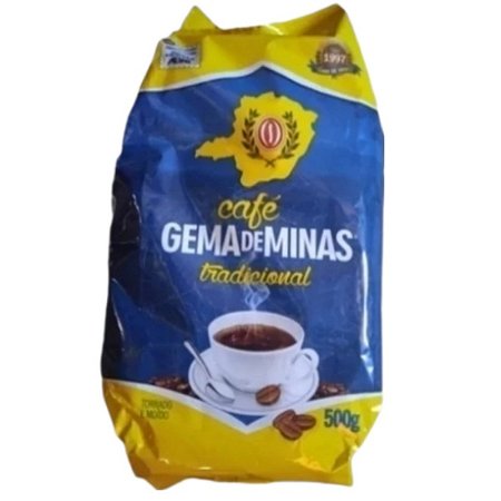 Café Gema de Minas pacote com 500g.