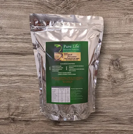 MACA PERUANA PREMIUM 100% PURA E ORGÂNICA - 1kg