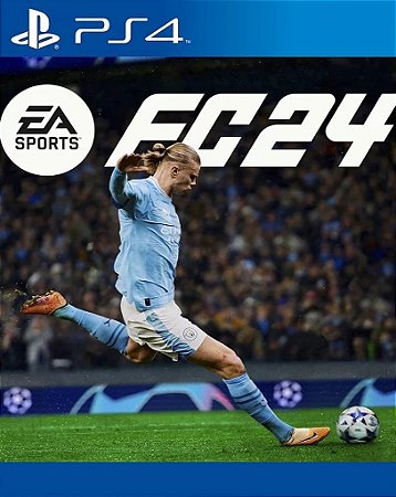 EA Sports FC 24 PS4 Mídia Digital