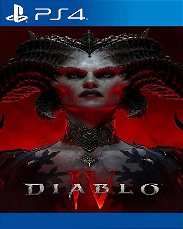 Diablo 4 Edição Padrão PS4 Mídia Digital