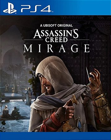 Assassins Creed Mirage PS4 Mídia Digital