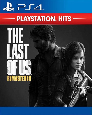 The Last Of Us Remastered PS4 MÍDIA DIGITAL