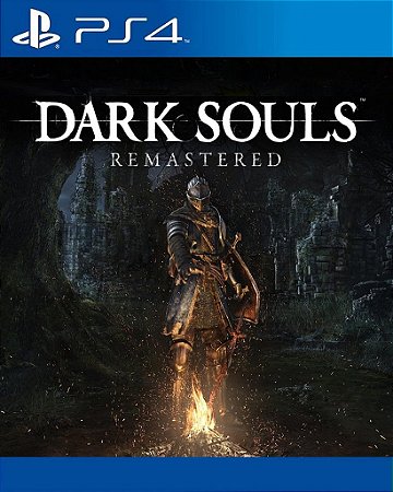 Dark Souls Remastered PS4 Mídia Digital